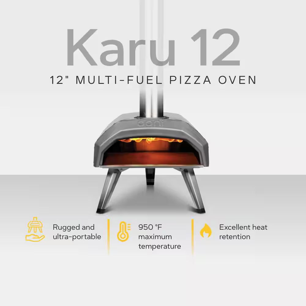 Karu 12 Pizza Oven