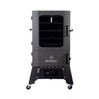 40In. Digital Charcoal Smoker in Gray , 1320 Sq. In. of Cooking Space