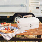 Barbecue Grill, BBQ Grill, Double Sided, Lightweight Versatile Tabletop Grill Grill for Party Patio Cooking Backyard