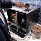 Profile Wood Pellet Food Smoker with Active Smoke Filtration and Precision Smoke Control